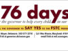 Call your governor today! Future of education here at home depends on it — cdow.org/sayyes