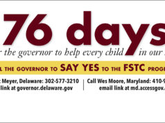 Call your governor today! Future of education here at home depends on it — cdow.org/sayyes