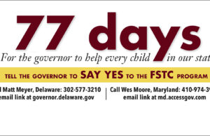 The FSTC would benefit many families in Maryland and Delaware, and too few know it exists — cdow.org/sayyes