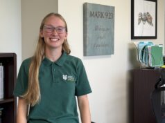 One of Us: Saint Mark’s Dana Shanklin finds joy in sharing her faith with others