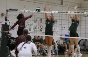 Archmere Academy rebounds with strong fourth set in volleyball win over Appoquinimink High School: Photo gallery