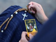 Vatican says Pope Leo XIV walking in his hospital room, recovering as expected after lung cancer surgery