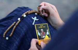 Vatican says Pope Leo XIV walking in his hospital room, recovering as expected after lung cancer surgery