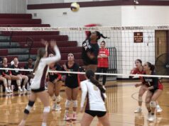 Ursuline Academy earns road volleyball win at St. Elizabeth High School: Photo gallery