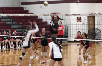 Ursuline Academy earns road volleyball win at St. Elizabeth High School: Photo gallery