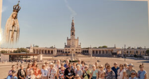 Local parishioners offer a pilgrim persective as they visit holy places in Portugal, Spain and France (with special guest) — Photo gallery