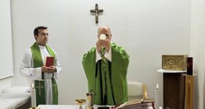 Pope Leo celebrates Mass at Gemelli Hospital as doctors report continued recovery after cancer surgery