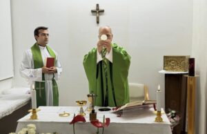 Pope Leo celebrates Mass at Gemelli Hospital as doctors report continued recovery after cancer surgery