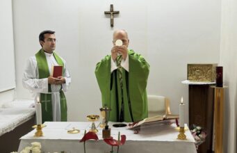 Pope Leo celebrates Mass at Gemelli Hospital as doctors report continued recovery after cancer surgery