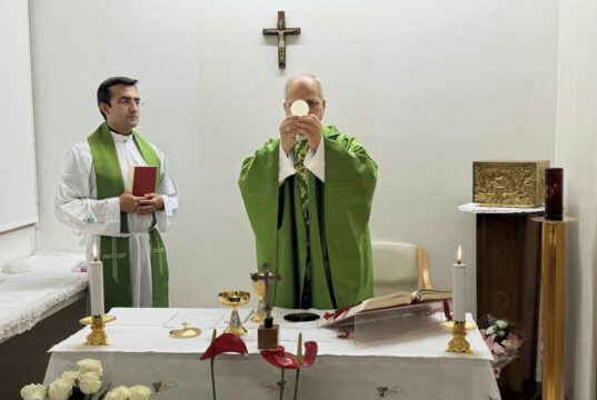 Pope Leo celebrates Mass at Gemelli Hospital as doctors report continued recovery after cancer surgery