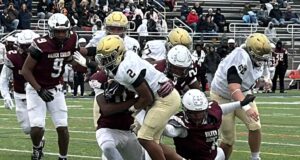 E.J. Cotton ground game, smothering defense lead Salesianum School football to shutout victory: Photo gallery