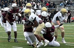 E.J. Cotton ground game, smothering defense lead Salesianum School football to shutout victory: Photo gallery