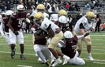 E.J. Cotton ground game, smothering defense lead Salesianum School football to shutout victory: Photo gallery