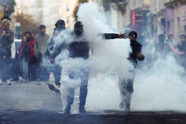 PARIS RIOTS ECONOMY