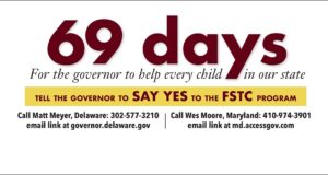 What is the Education Freedom Tax Credit? Find out at cdow.org/sayyes