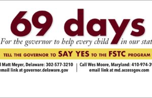 What is the Education Freedom Tax Credit? Find out at cdow.org/sayyes