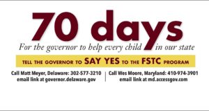 If you’re wondering if your state has opted in, the answer is no, Delaware and Maryland have not yet opted in — cdow.org/sayyes