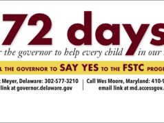 Call your governor today! Future of education here at home depends on it — cdow.org/sayyes