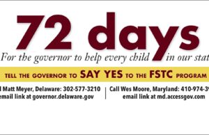 Call your governor today! Future of education here at home depends on it — cdow.org/sayyes