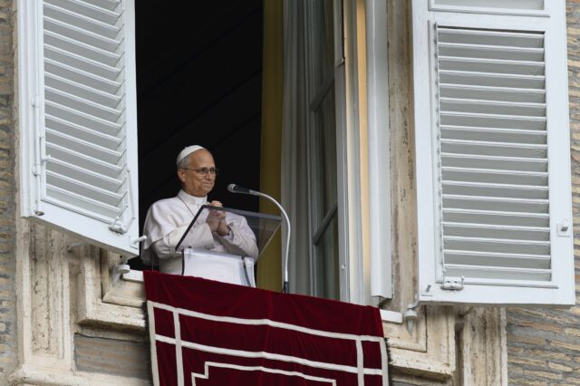 POPE LEO ANGELUS VATICAN SURGERY RELEASE
