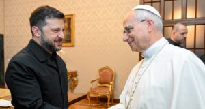 Pope Leo XIV speaks with Volodymyr Zelenskyy, urges Ukraine-Russia humanitarian cooperation