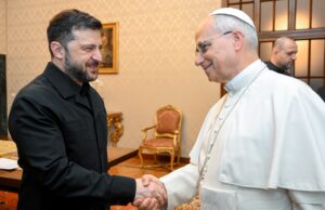 Pope Leo XIV speaks with Volodymyr Zelenskyy, urges Ukraine-Russia humanitarian cooperation