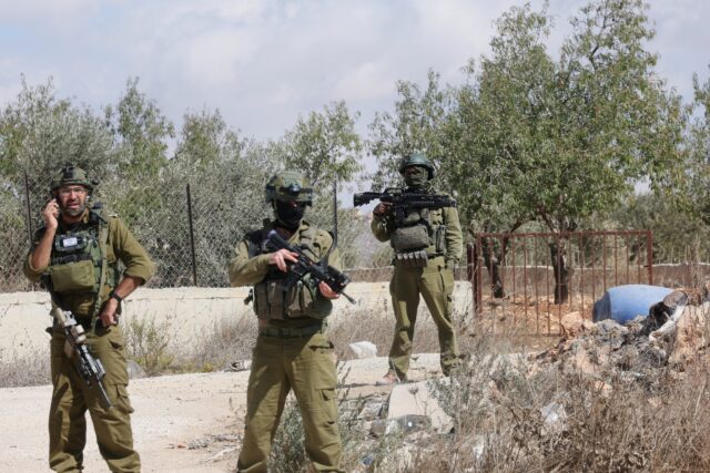 WEST BANK VIOLENCE SETTLER ATTACK