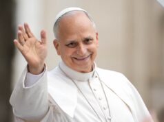 In first general audience since lung surgery, Pope Leo XIV emphasizes protection of marriage