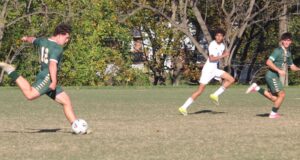 Charter School of Wilmington takes boys soccer win in overtime at Saint Mark’s High School: Photo gallery