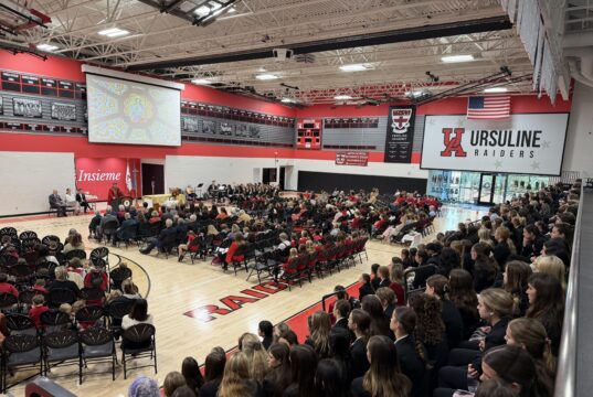 Ursuline Education Foundation steps up to continue charism of longtime religious order at Ursuline Academy in Wilmington
