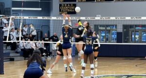 Padua Academy volleyball gets balanced attack in sweep of Delaware Military Academy: Photo gallery