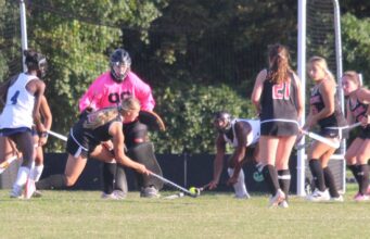 Kendall Gulli hat trick paces Ursuline Academy field hockey in win over St. Georges Technical High School: Photo gallery
