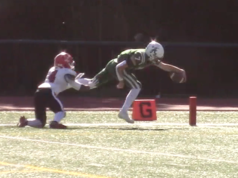 Archmere Academy’s defense steps up in football victory over Laurel High School: Photo gallery