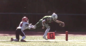 Archmere Academy’s defense steps up in football victory over Laurel High School: Photo gallery