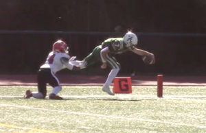 Archmere Academy’s defense steps up in football victory over Laurel High School: Photo gallery