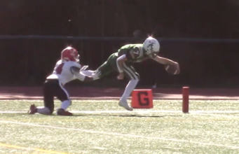Archmere Academy’s defense steps up in football victory over Laurel High School: Photo gallery