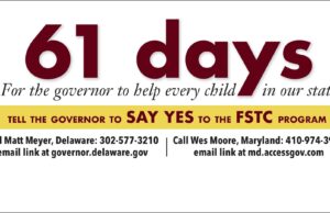 Support hundreds of thousands of children, Catholic and otherwise, in public and private schools — cdow.org/sayyes