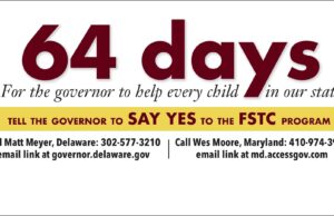 Is the federal tax credit just for Catholic schools? No, public school students are also eligible for education needs — cdow.org/sayyes