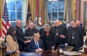 Some U.S. bishops caught unaware visit with President Trump would become ‘a political photo opportunity to benefit the few’