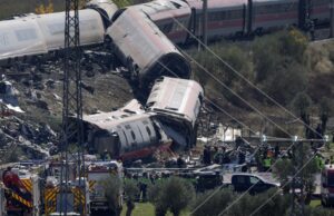 Spanish bishops offer prayers, support after high-speed train collision kills at least 68, toll rising, hundreds injured
