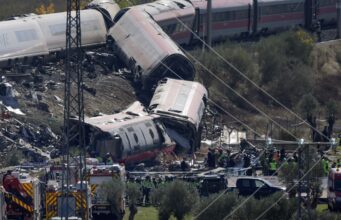 Spanish bishops offer prayers, support after high-speed train collision kills at least 68, toll rising, hundreds injured