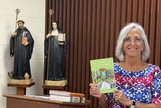 ‘Zillions’ of turtles help inspire author Jo-Ann Baca’s latest book, which raises funds for St. Elizabeth School